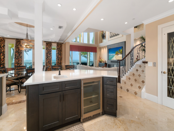 Stunning Beachfront Luxury Home in Bonita Springs